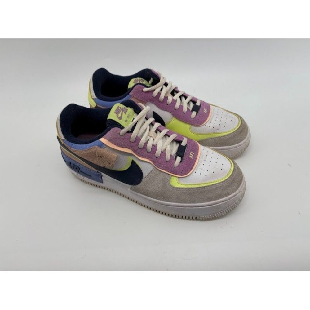 Women's Nike Air Force 1 Low Shadow Photon Dust Crimson Tint Size 10